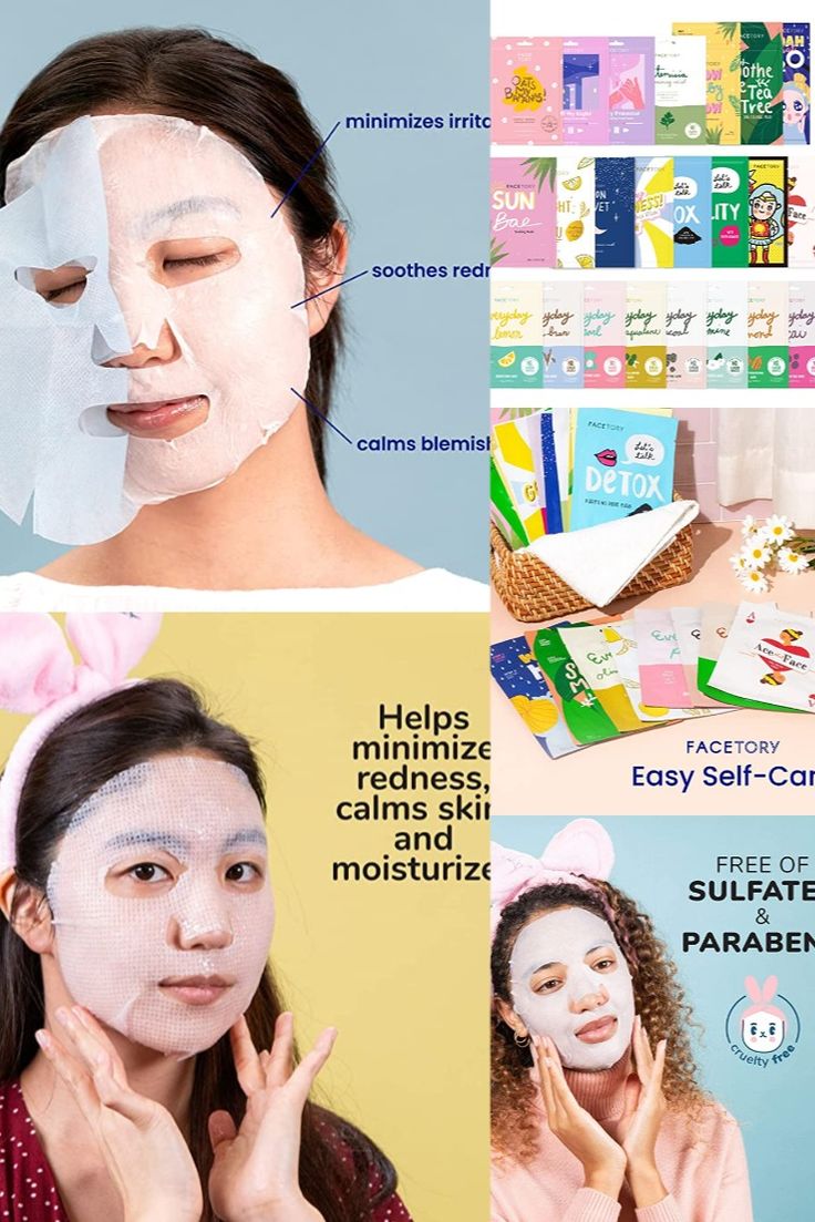 Korean Glow Sheet Mask Set — 12-Pack Hydrating Face Masks for Instant Radiance