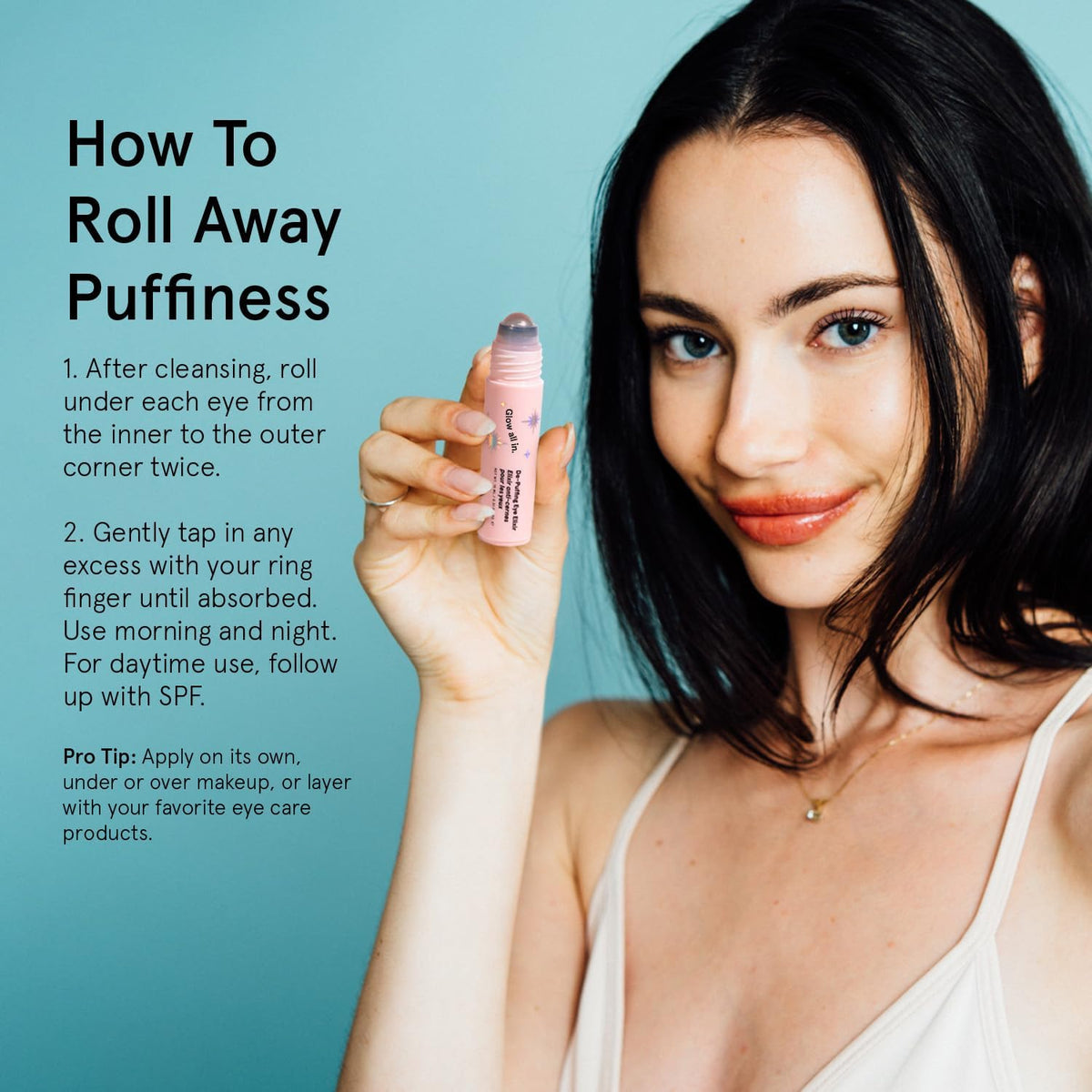 Award Winning under Eye Brightener Roller