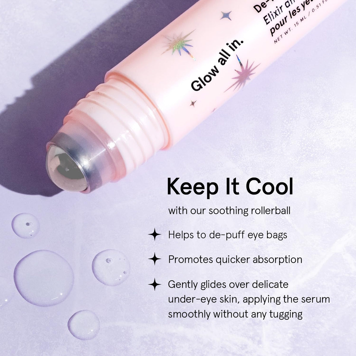 Award Winning under Eye Brightener Roller