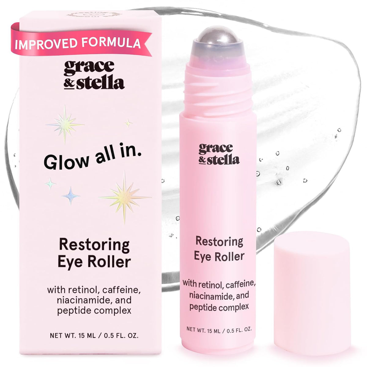 Award Winning under Eye Brightener Roller