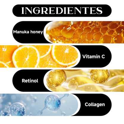 Retinol Collagen Face Cream - Anti-Aging Intense Moisturizer, Reduce Wrinkles Fine Lines & Firm Skin.